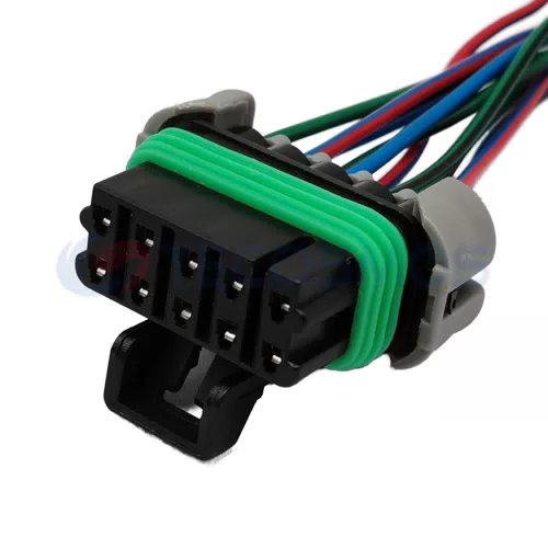 Waterproof Wire Connector Cable Harness Automotive Enclosure Connector for Buick 10pin Female 12065425 - image 4